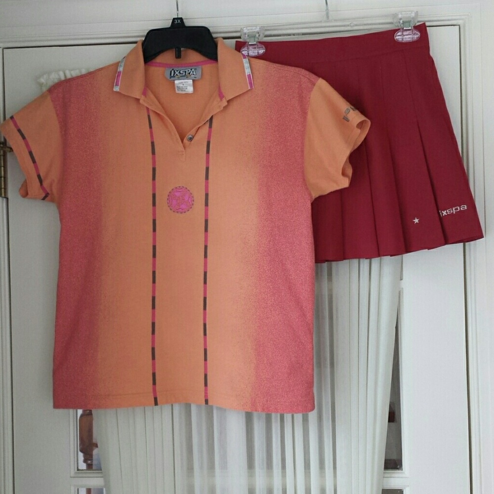 Ixspa Golf/Tennis Apparel set